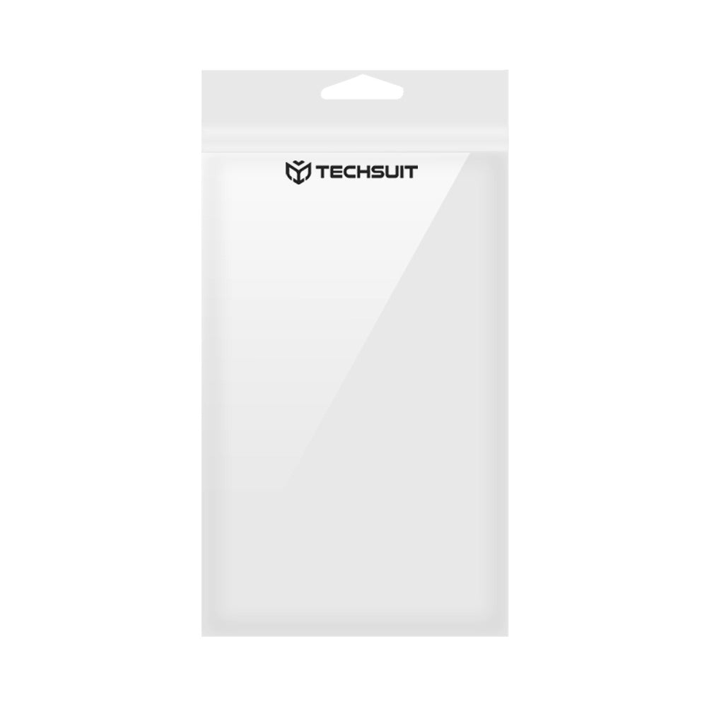 Coque pour Samsung Galaxy A55 5G A556, Techsuit, SoftFlex, Noire
