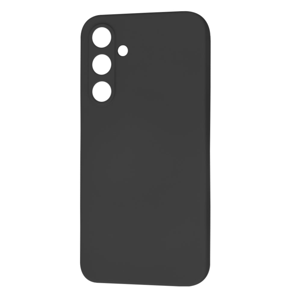 Coque pour Samsung Galaxy A55 5G A556, Techsuit, SoftFlex, Noire