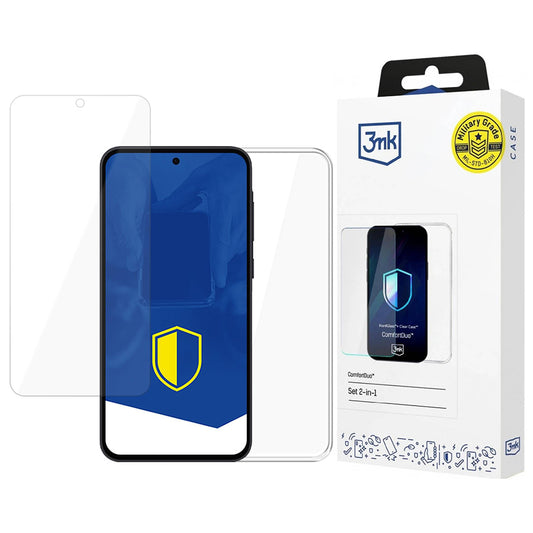 Coque pour Samsung Galaxy A56 A566 / A36 A366, 3MK, ComfortDuo, Transparente