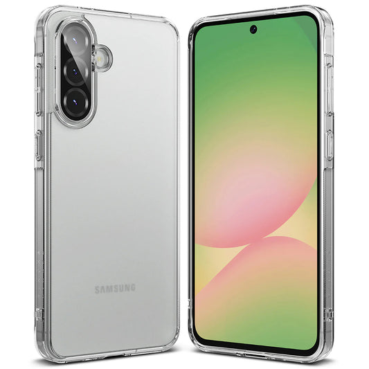 Coque pour Samsung Galaxy A56 A566 / A36 A366, Ringke, Fusion, Transparente Mate