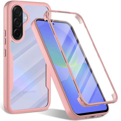Coque pour Samsung Galaxy A56 A566 / A36 A366, Techsuit, ColorVerse 360, Rose