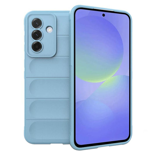 Coque pour Samsung Galaxy A56 A566 / A36 A366, Techsuit, Magic Shield, Bleu