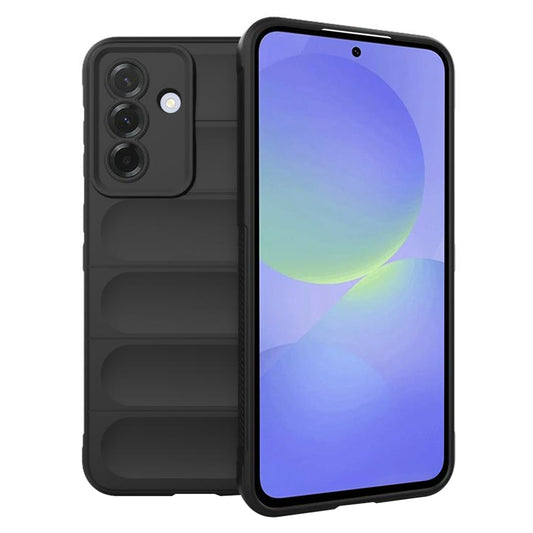 Coque pour Samsung Galaxy A56 A566 / A36 A366, Techsuit, Magic Shield, Noire