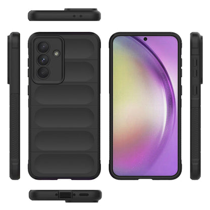 Coque pour Samsung Galaxy A56 A566 / A36 A366, Techsuit, Magic Shield, Vert
