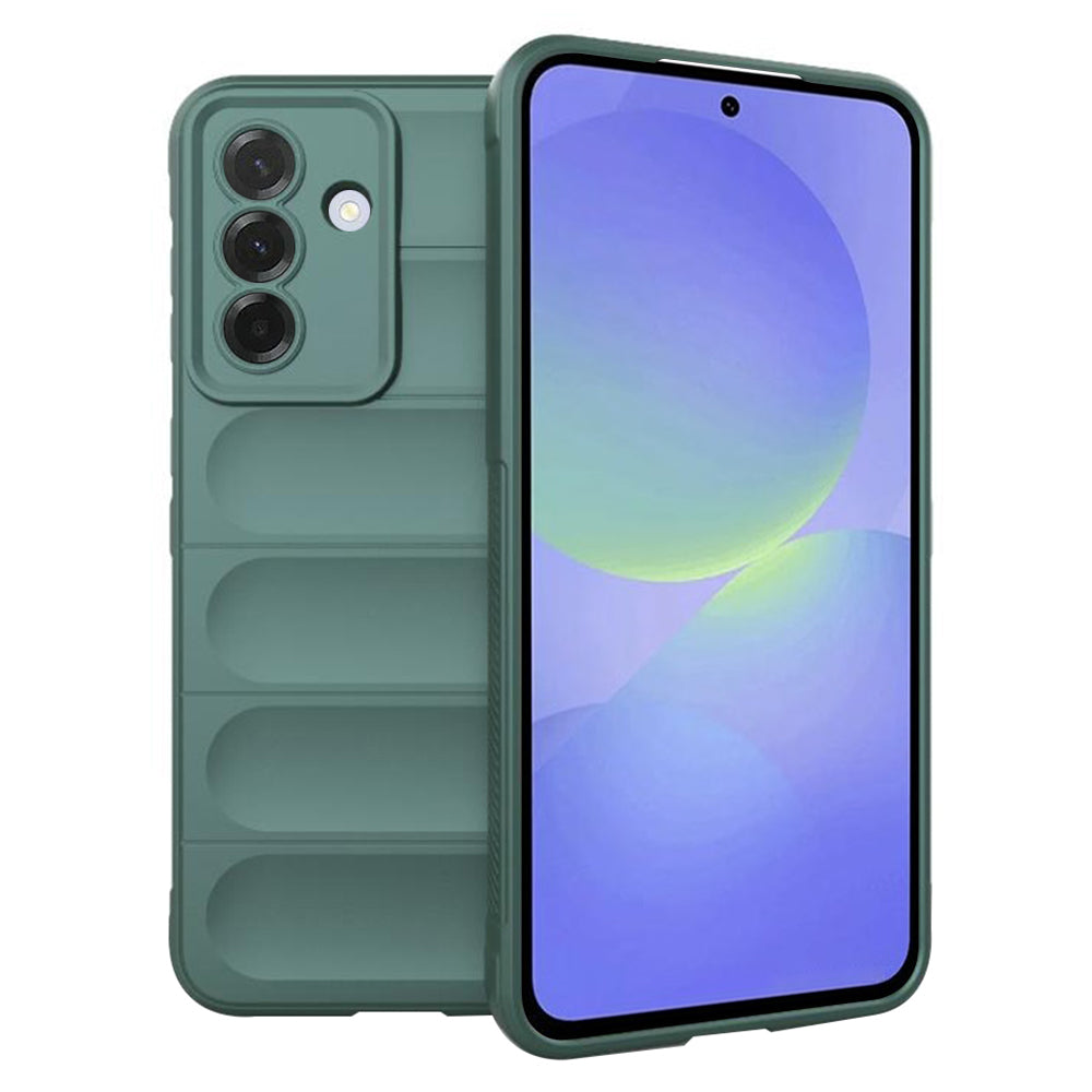 Coque pour Samsung Galaxy A56 A566 / A36 A366, Techsuit, Magic Shield, Vert