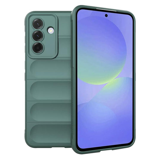 Case for Samsung Galaxy A56 A566 / A36 A366, Techsuit, Magic Shield, Green