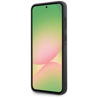 Étui pour Samsung Galaxy A56 A566, Guess, 4G Big Logo, Rose