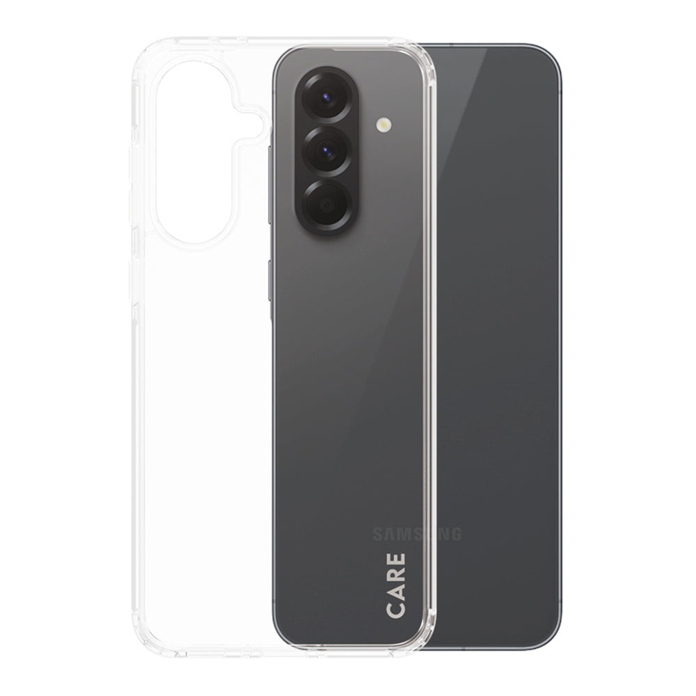 Étui pour Samsung Galaxy A56 A566, PanzerGlass, Care Urban Combat, Transparent