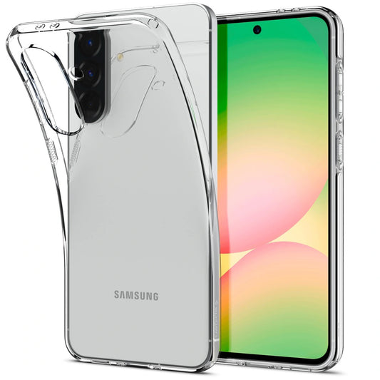 Coque pour Samsung Galaxy A56 A566, Spigen, Liquid Crystal, Transparente ACS09296