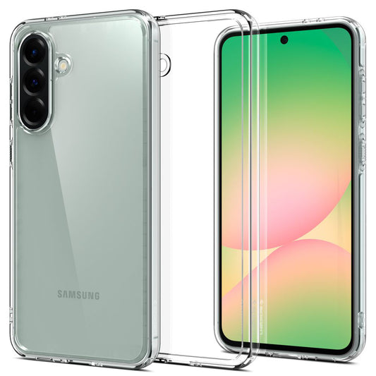 Étui pour Samsung Galaxy A56 A566, Spigen, Ultra Hybrid, Transparent ACS09292