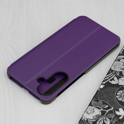 Coque pour Samsung Galaxy A56 A566, Techsuit, eFold, Violet