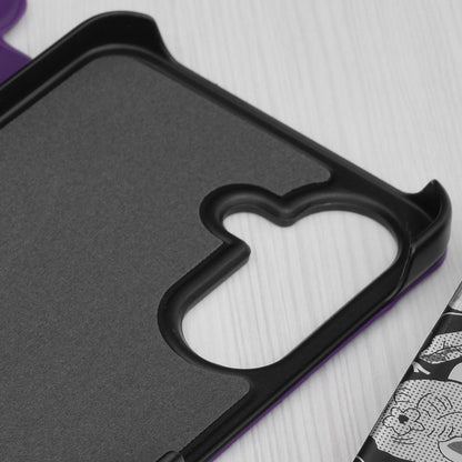 Coque pour Samsung Galaxy A56 A566, Techsuit, eFold, Violet