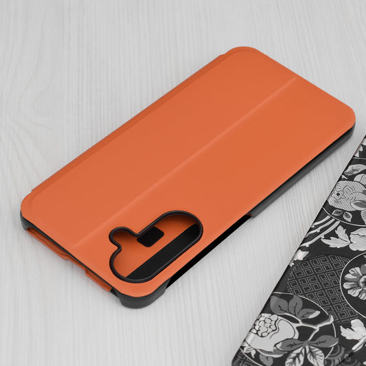 Coque pour Samsung Galaxy A56 A566, Techsuit, eFold, Orange
