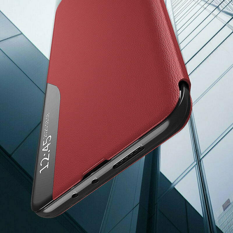 Coque pour Samsung Galaxy A56 A566, Techsuit, eFold, Rouge