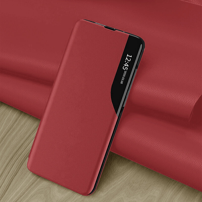 Coque pour Samsung Galaxy A56 A566, Techsuit, eFold, Rouge