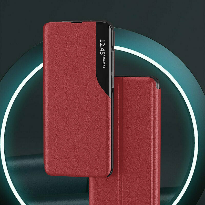 Coque pour Samsung Galaxy A56 A566, Techsuit, eFold, Rouge