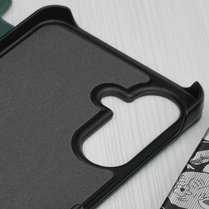 Coque pour Samsung Galaxy A56 A566, Techsuit, eFold, Vert
