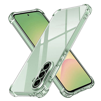 Coque pour Samsung Galaxy A56 A566, Techsuit, Anti-choc Claire, Transparente