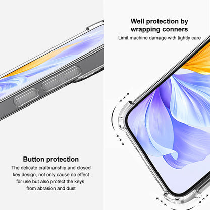 Coque pour Samsung Galaxy A56 A566, Techsuit, Anti-choc Claire, Transparente