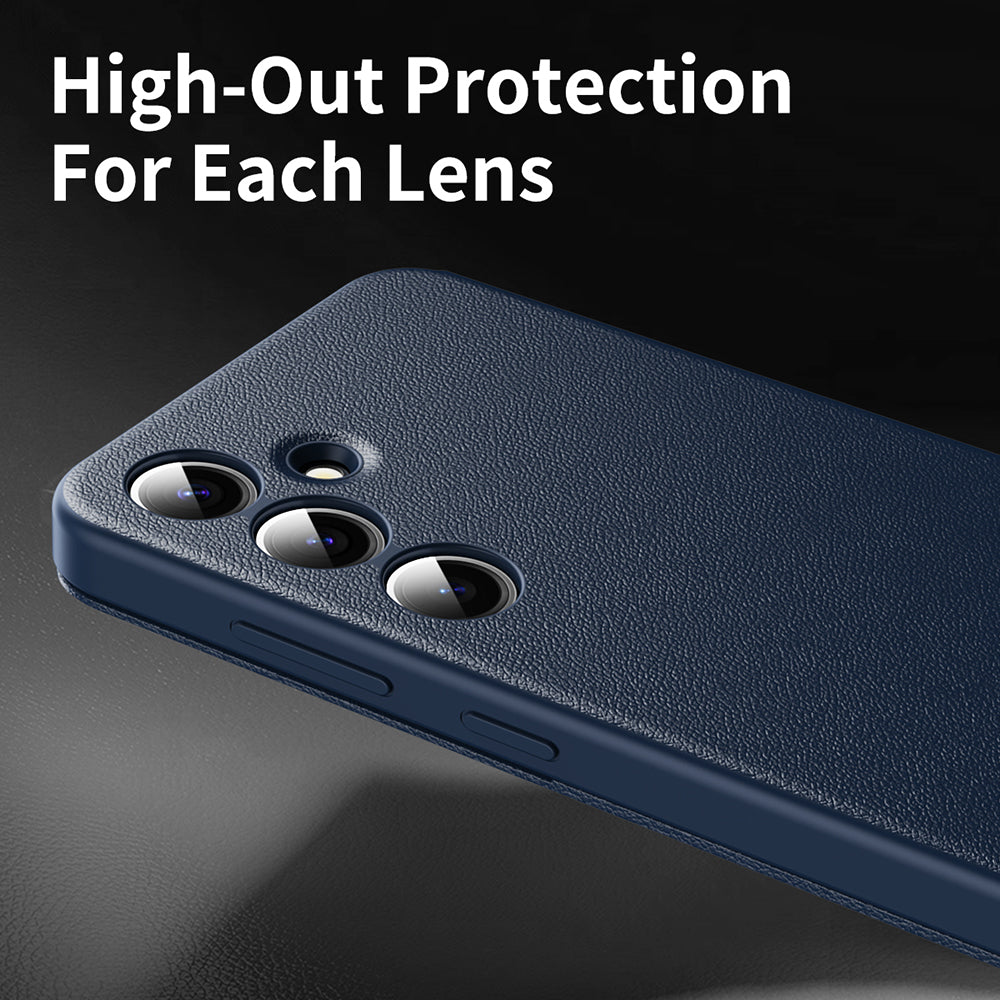 Case for Samsung Galaxy A56 A566, Techsuit, SmartView, Blue