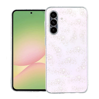 Coque pour Samsung Galaxy A56 A566, Techsuit, SparkleSkin, Transparente