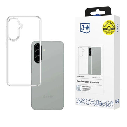 Étui pour Samsung Galaxy A57 5G, 3MK, Armor, Transparent