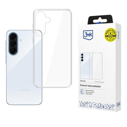 Coque pour Samsung Galaxy A57 5G, 3MK, Claire, Transparente