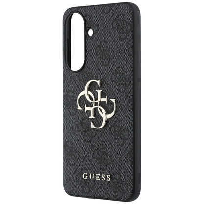 Case for Samsung Galaxy A57 5G, Guess, 4G Big Logo, Black