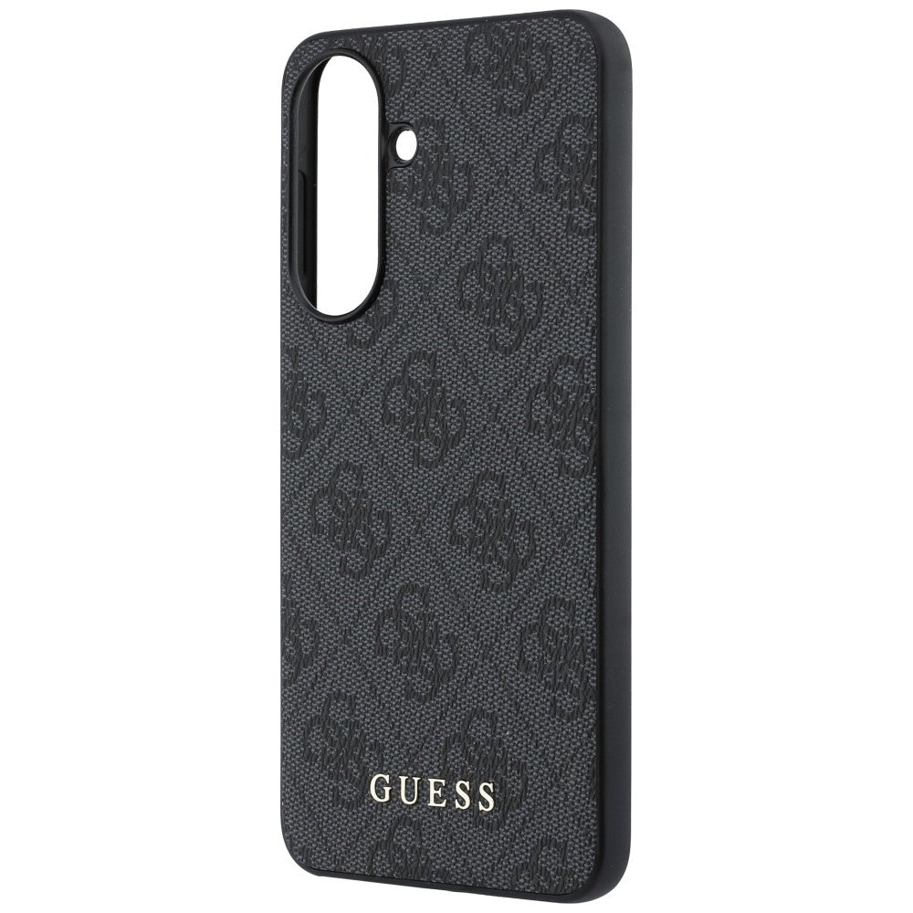 Coque pour Samsung Galaxy A57 5G, Guess, 4G Classic Logo Charm, Noire
