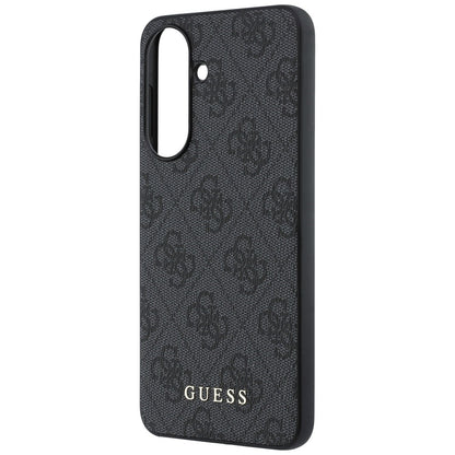 Coque pour Samsung Galaxy A57 5G, Guess, 4G Classic Logo Charm, Noire