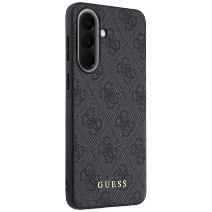 Coque pour Samsung Galaxy A57 5G, Guess, 4G Classic Logo Charm, Noire
