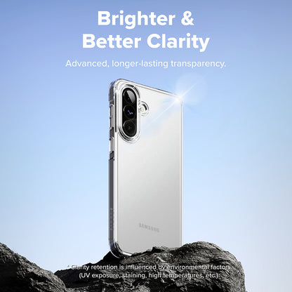Case for Samsung Galaxy A57 5G, Ringke, Fusion, Transparent