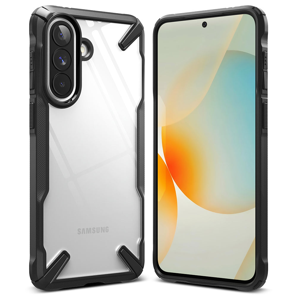 Étui pour Samsung Galaxy A57 5G, Ringke, Fusion X, Noir