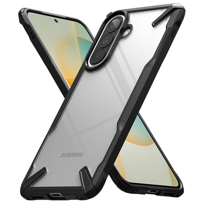 Étui pour Samsung Galaxy A57 5G, Ringke, Fusion X, Noir