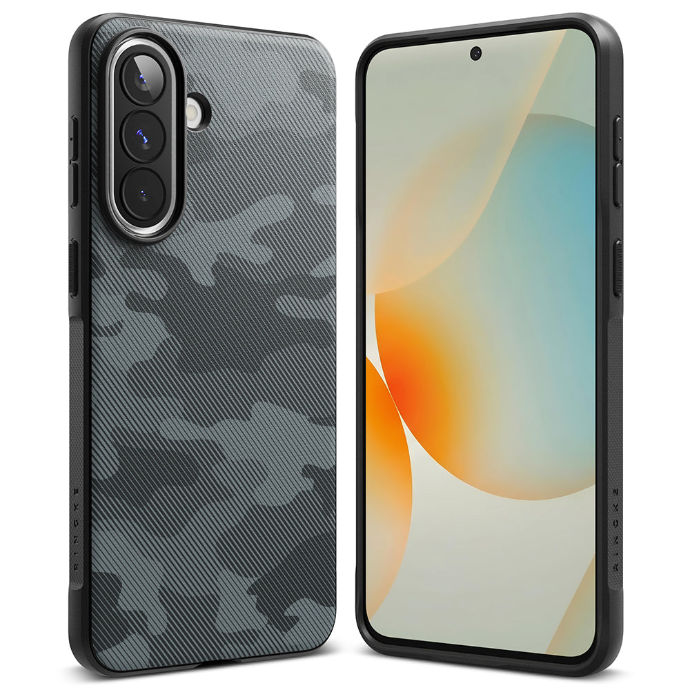 Étui pour Samsung Galaxy A57 5G, Ringke, Onyx, Camouflage