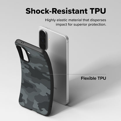 Étui pour Samsung Galaxy A57 5G, Ringke, Onyx, Camouflage