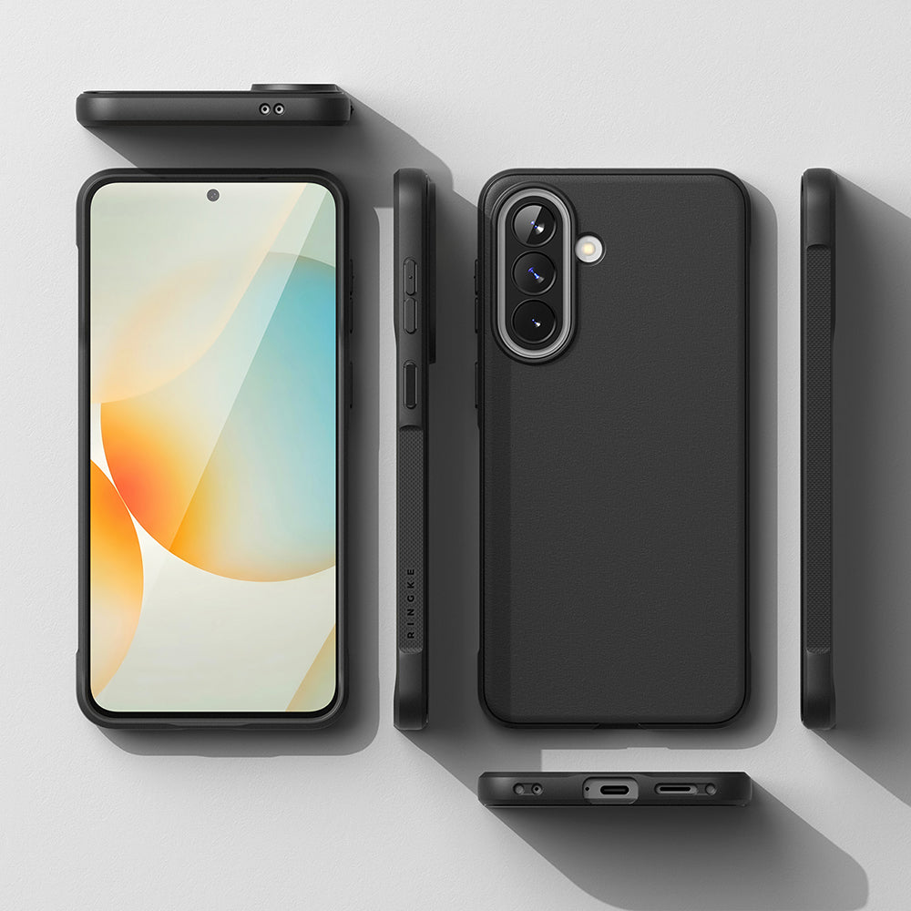 Étui pour Samsung Galaxy A57 5G, Ringke, Onyx, Noir