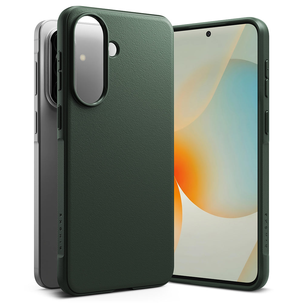 Étui pour Samsung Galaxy A57 5G, Ringke, Onyx, Vert Foncé