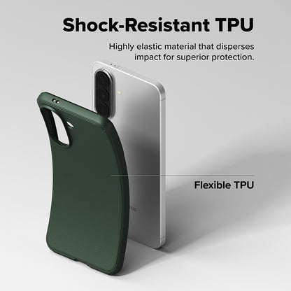 Étui pour Samsung Galaxy A57 5G, Ringke, Onyx, Vert Foncé