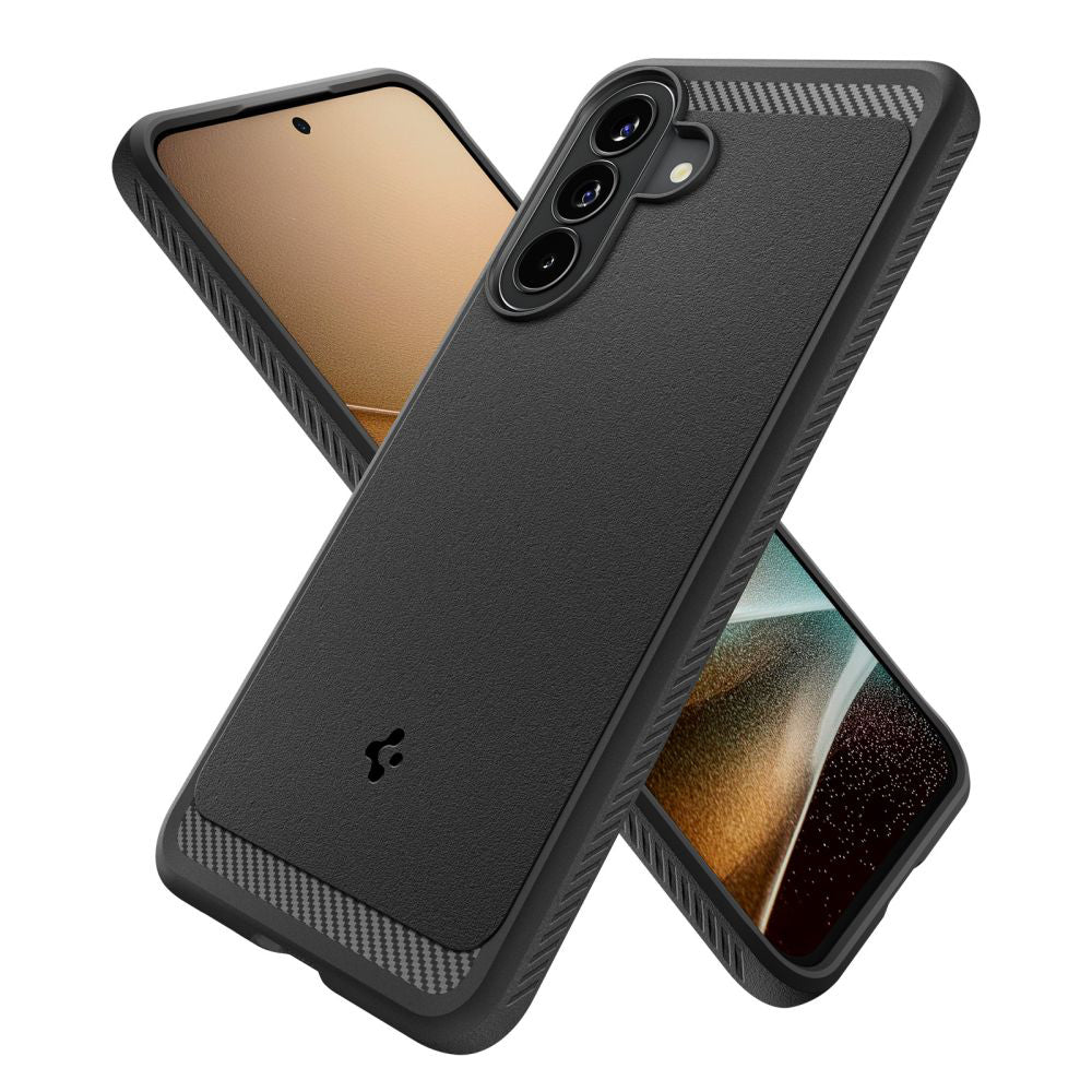 Étui pour Samsung Galaxy A57 5G, Spigen, Rugged Armor, Noir ACS09794
