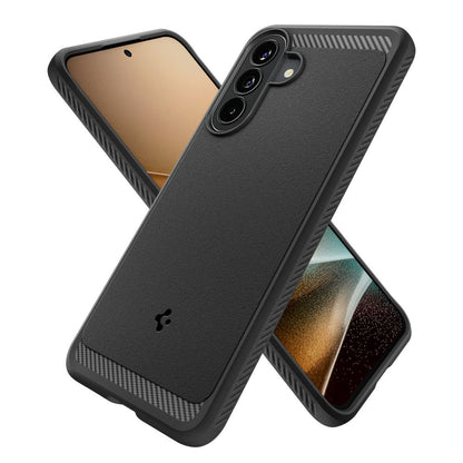Étui pour Samsung Galaxy A57 5G, Spigen, Rugged Armor, Noir ACS09794