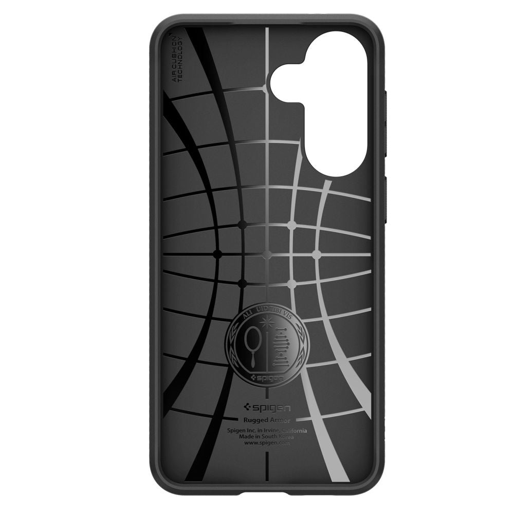 Étui pour Samsung Galaxy A57 5G, Spigen, Rugged Armor, Noir ACS09794