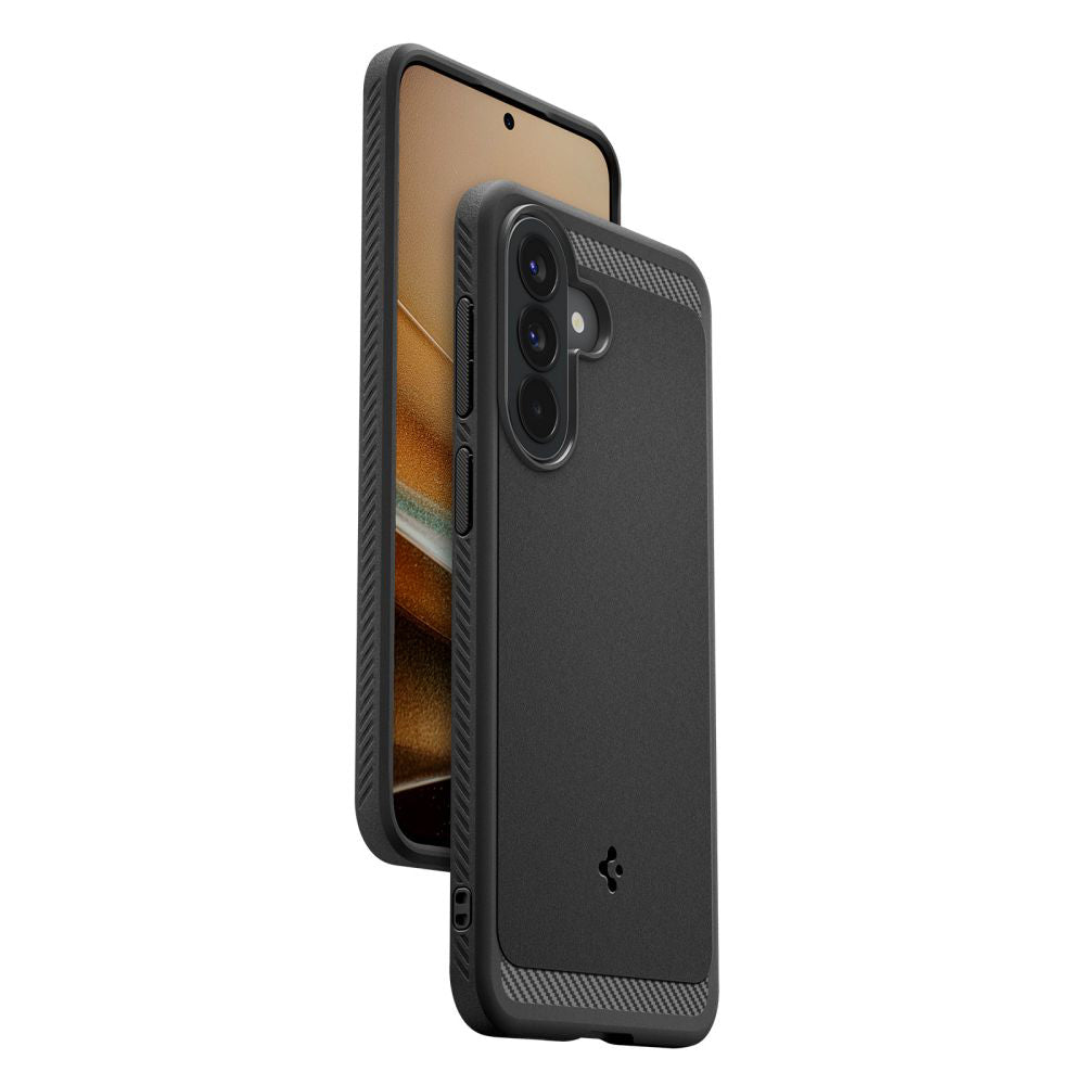 Étui pour Samsung Galaxy A57 5G, Spigen, Rugged Armor, Noir ACS09794