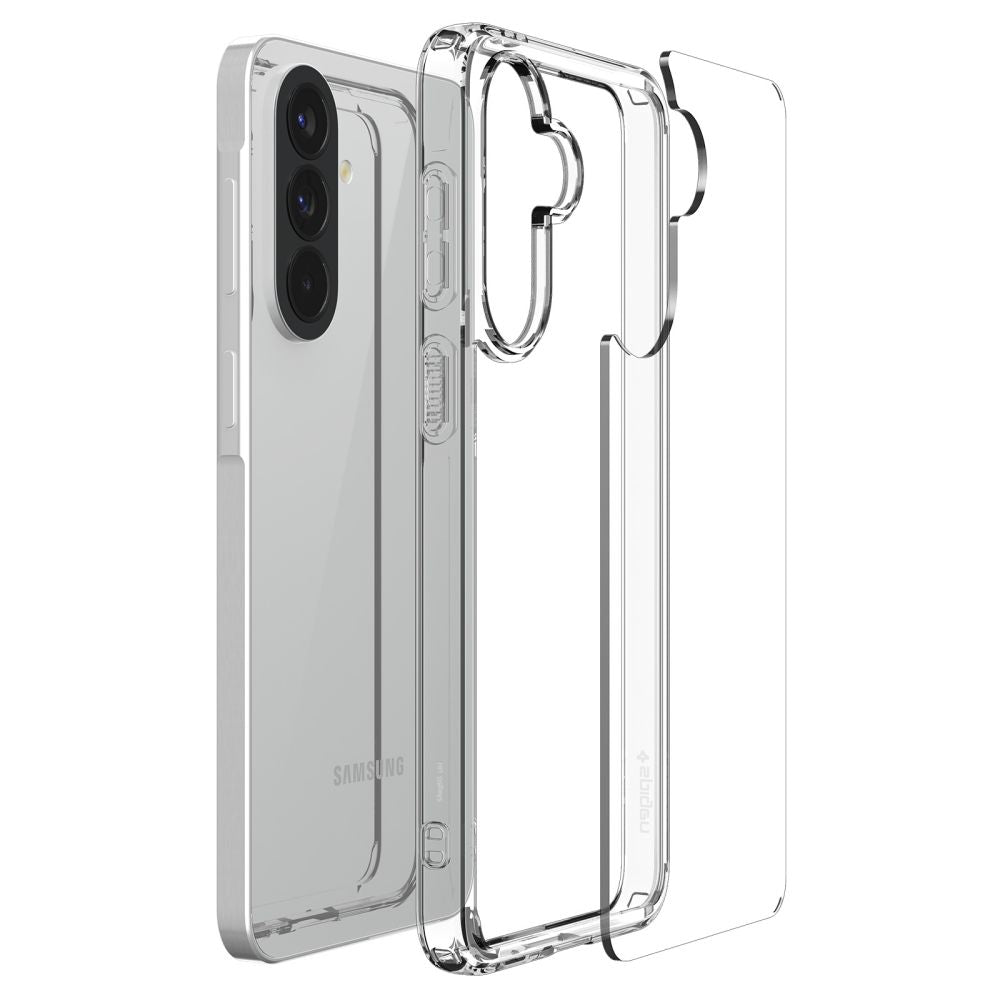 Étui pour Samsung Galaxy A57 5G, Spigen, Ultra Hybrid, Transparent ACS11123