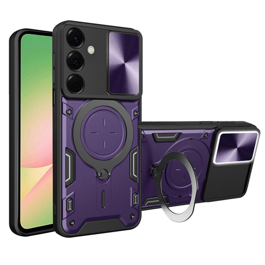 Case for Samsung Galaxy A57 5G, Techsuit, CamGuard Pro, Purple