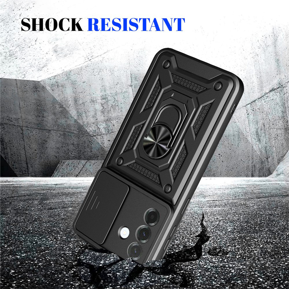 Étui pour Samsung Galaxy A57 5G, Techsuit, CamShield, Bleu