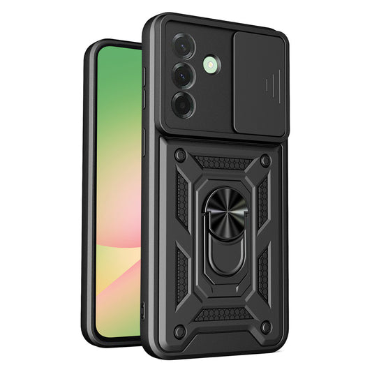 Étui pour Samsung Galaxy A57 5G, Techsuit, CamShield, Noir