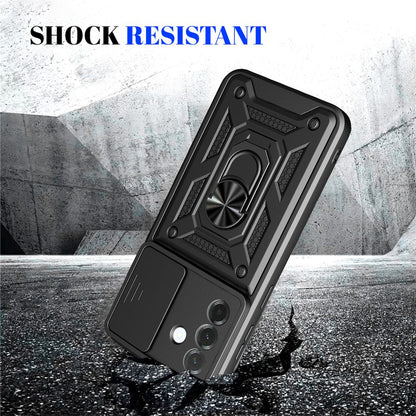 Étui pour Samsung Galaxy A57 5G, Techsuit, CamShield, Noir