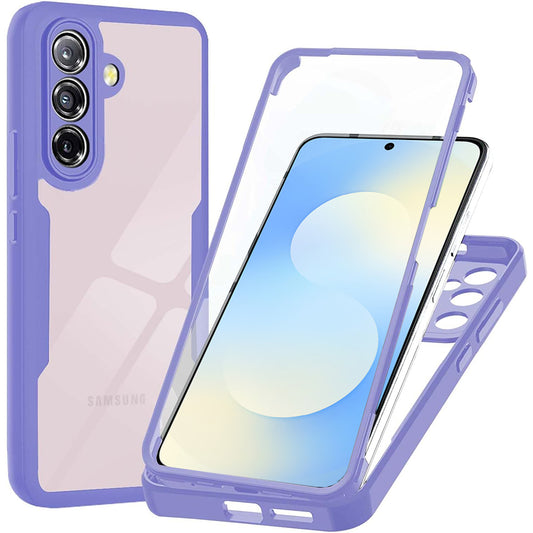 Étui pour Samsung Galaxy A57 5G, Techsuit, ColorVerse 360, Violet
