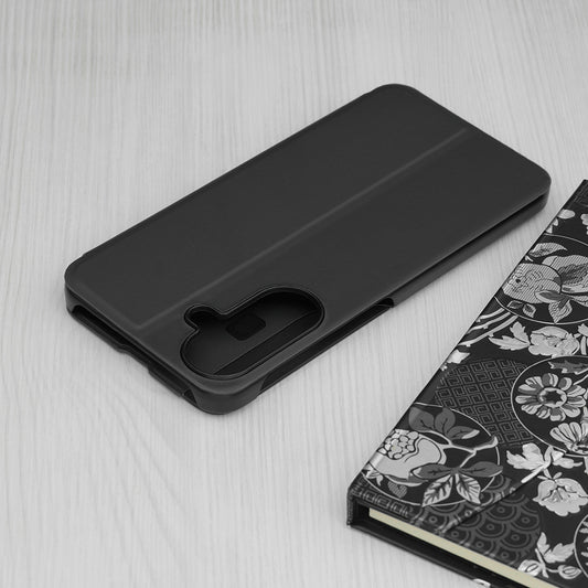 Étui pour Samsung Galaxy A57 5G, Techsuit, eFold, Noir